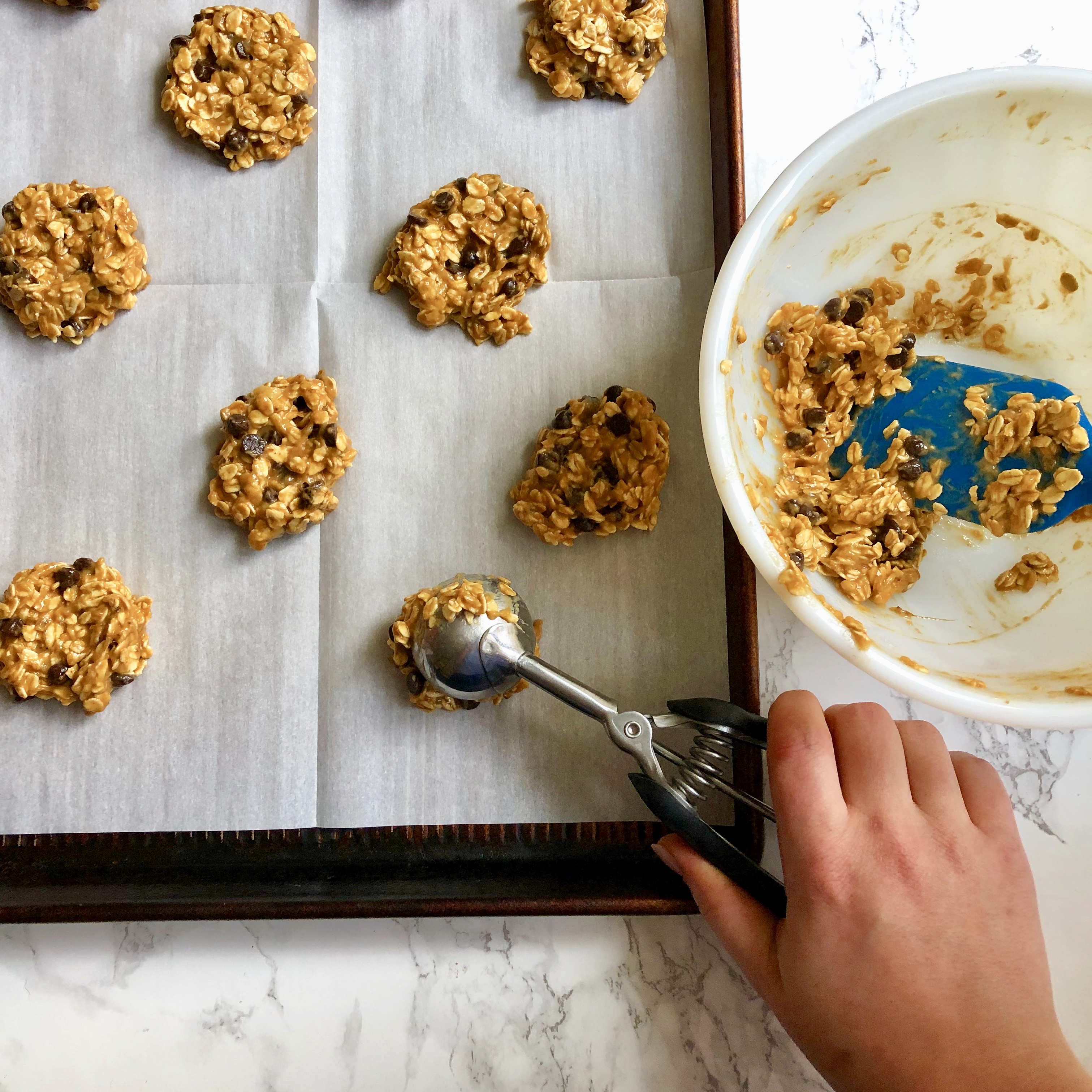 Chocolate Chip Banana Breakfast Cookies